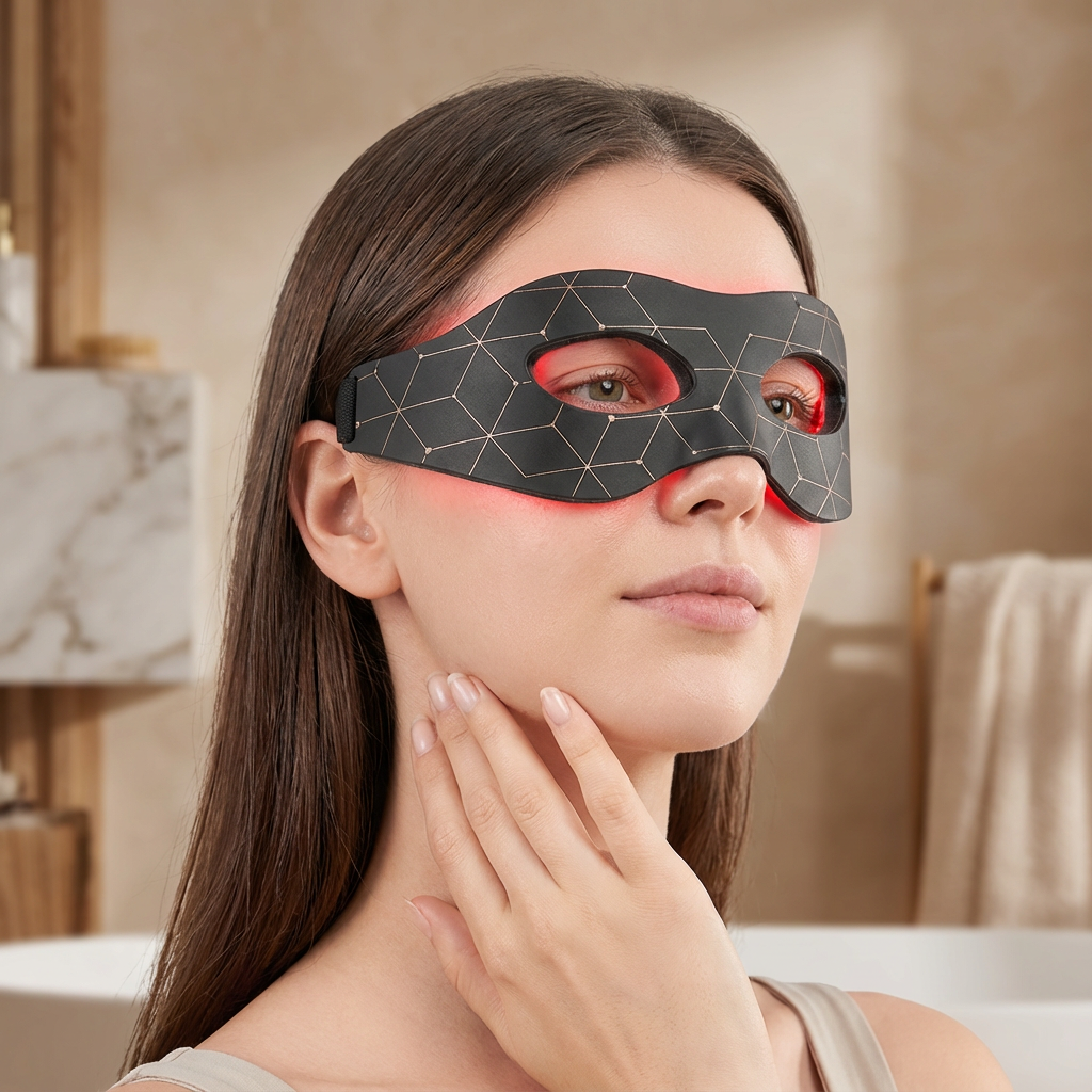 Velixa™ Red Light Eye Mask