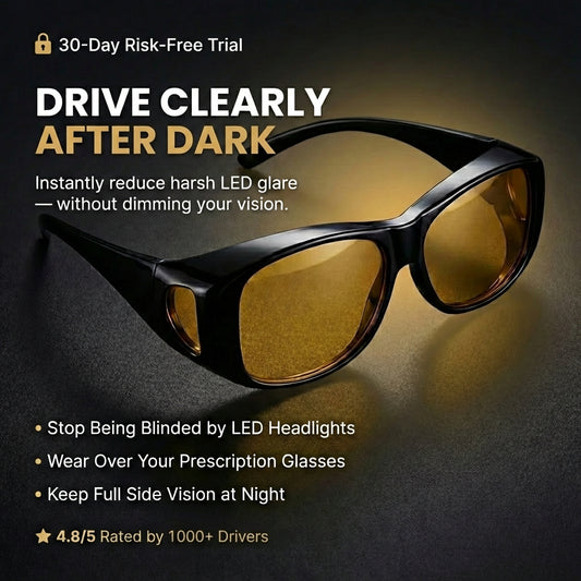 LumaShield™ Night Glare Driving Glasses 